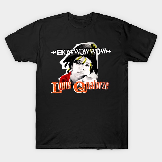 Bow Wow Wow Louis Quatorze T-Shirt by Pop Fan Shop